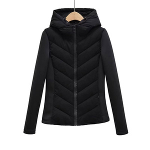 Wholesale 100% Polyester Bubble Coat <b>Women</b> High Quality Waterproof Breathable Eco-Friendly <b>Winter</b> - Product Image 1