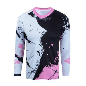 Maillot de moto OEM personnalisé par sublimation, design sur mesure, pour la course de motocross, avec graphismes personnalisés pour les marques de vêtements moto - Product Image 5