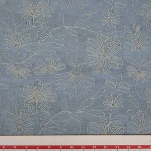 Premium Multi Embroidery Fabric Women Fashion Fabric Designer Embroidery Fabric Party Wear Fabric Luxury Fabric - Product Image 2