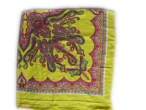 Pañuelo de Satén de Seda con Estampado Digital Personalizado de Primera Calidad, Venta al por Mayor Directa de Fábrica, Pañuelo Cuadrado de Satén para Adultos de Verano con Diseño Propio - Product Image 4