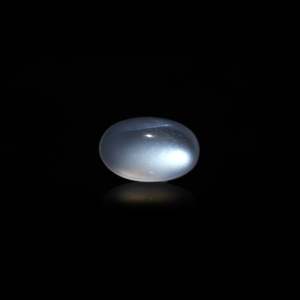 Loose 4.7 Ct Blue Moonstone Gemstone Triangle Cut for Fine Jewelry - Product Image 1
