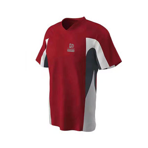 Uniforme de baseball sur mesure de haute qualité, design personnalisé, séchage rapide, respirant, léger, 100% polyester, en vente en ligne - Product Image 2