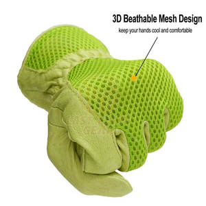 Guantes de jardinería flexibles con agarre fuerte para trabajos en el jardín, plantar, desmalezar y manipular la tierra, guantes de jardinería protectores - Product Image 2