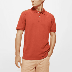Camiseta Polo Premium para Hombre, Logotipo Bordado Personalizado, Tela de Algodón Suave, Transpirable, Duradera para Uso Diario, Ropa de Golf - Product Image 1