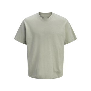 Camiseta Informal de Verano para Hombre, 100% Algodón, Transpirable por Delante, Tejido Suave, Ligera, Cómoda y Elegante, para Clima Cálido - Product Image 1