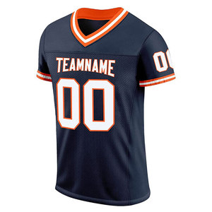 OEM Customized American Football Jersey Athletic Teamwear Sportswear Regular Fit Sublimated American Football Jersey - Product Image 3