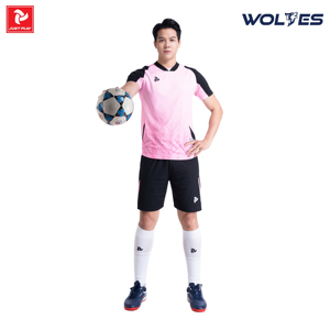 Maillot de football unisexe WOLVES JP de haute qualité, à séchage rapide, nouveau design, impression par transfert thermique, uniforme d'équipe 100% polyester - Product Image 4