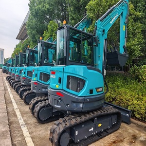 Miniexcavadora Sunward diseñada para apoyar proyectos de construcción, paisajismo y servicios públicos a un precio competitivo - Product Image 1