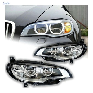 Para BMW X6 E71 faro 2011 2012 2013 2014 para BMW X6 E71 accesorios de alta calidad para BMW E71 X6 faro de xenón - Product Image 1