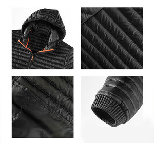 New Style Unisex Ultra <b>Lightweight</b> Formal Front Logo <b>Packable</b> Long-Sleeve Full-Zip Windproof <b>Waterproof</b> Camouflage <b>Jacket</b> - Product Image 5