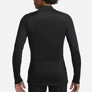 T-shirt à manches longues en polyester uni avec logo personnalisé, dernière collection, sublimation, broderie, impression, pour hommes et femmes, vêtements d'équipe, vente en gros - Product Image 2
