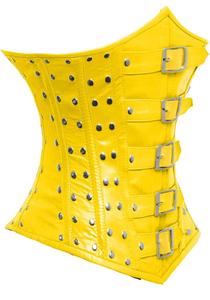 คอร์เซ็ตของผู้หญิงวินเทจชุดกระชับสัดส่วนเซ็กซี่แบบโอเวอร์บัสท์คอร์เซ็ทหนังระบายอากาศทันสมัยสำหรับขนาดใหญ่พิเศษ - Product Image 2