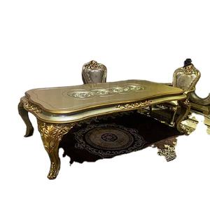 33966-8028-16-G JUEGO COMEDOR DE MADERA clásico europeo - Product Image 1