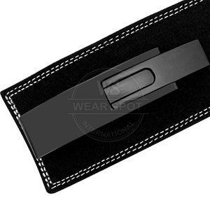 Custom Logo Fitness Sports Workout <b>Training</b> Gym Waist <b>Weight</b> Lifting Lumber Back Weightlifting Powerlifting Lever Belt Unisex - Product Image 6