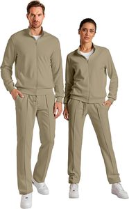 Custom Mens Fleece Tracksuit with Matching <b>Jacket</b> and Jogger Pants - Product Image 4