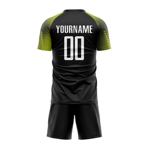 เสื้อทีมฟุตบอลผู้ชายคอกลมชุดทีมฟุตบอลสำหรับชุดฟุตบอลซักได้และมีสีสันการระเหิดบริสุทธิ์100% - Product Image 2
