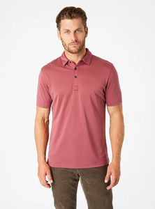 Chemises pour hommes à séchage rapide, extensibles dans quatre directions, respirantes, antibactériennes, coupe ample, logo personnalisable OEM, 100% polyester, avec poche - Product Image 2