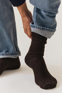 Design Your Own Autumn Unisex Crew <b>Socks</b> 100% Organic Cotton Knitted Custom Logo Cuff Eco-Friendly Breathable Football Hiking - Product Image 5
