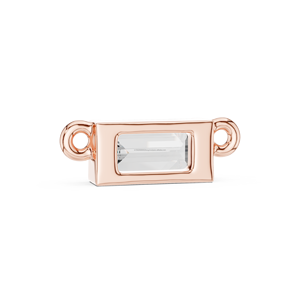 Collier pendentif de mariage pour femmes vente chaude pour collier plaqué or Zircon Design rectangulaire minimaliste pour bijoux pour femmes - Product Image 2