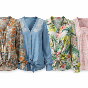 Chemises en polyester à manches longues personnalisées en gros pour femmes - Fournisseur en gros OEM et fabricant direct d'usine - Product Image 1