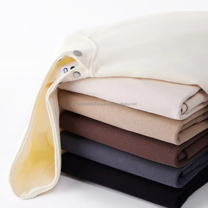 Sweat à capuche surdimensionné pour homme en coton 100% lourd avec épaules tombantes, logo personnalisé et impression, style confortable pour l'hiver - Product Image 2