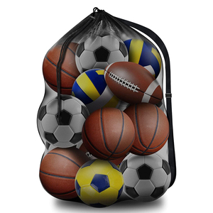 Sac de transport universel pour ballon de basketball de qualité supérieure, idéal pour l'entraînement sportif quotidien et l'organisation de l'équipement athlétique scolaire - Product Image 2