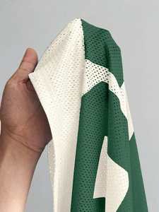 Jersey de punto personalizado para mujer, estilo oversize, estilo fútbol americano, venta al por mayor OEM, jersey transpirable de moda - Product Image 3