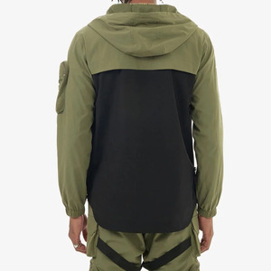 Chaqueta Cortavientos Ligera de Invierno para Hombre con Logotipo Personalizado, Chaqueta de Senderismo y Running de Secado Rápido con Cierre y Logotipo Frontal, Proveedor OEM - Product Image 5