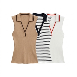 Custom Print 100% Cotton Tank <b>Top</b> Breathable Quick Dry Sleeveless Women's for Shirts with Custom Logo - Product Image 4