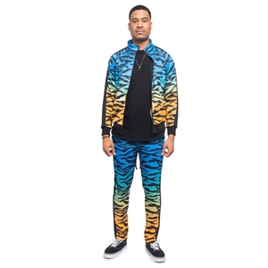 Conjuntos Deportivos Unisex de 2 Piezas, Trajes Deportivos de Poliéster/Algodón Personalizados de Alta Calidad, con Logotipo, Sudadera con Capucha, Estampados, para Invierno - Product Image 3