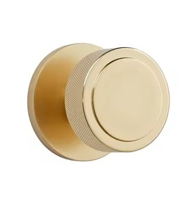 Pomos de Puerta Metálicos de Diseño, Manijas Resistentes para Puertas Interiores y Exteriores, Herrajes con Acabado Elegante - Product Image 6