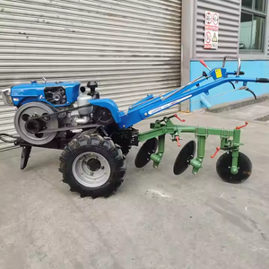 Tracteur agricole diesel 2 roues motrices d'occasion avec remorque et transmission par engrenages - Product Image 4