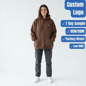 Sudadera Extra Grande Personalizada para Mujer para Tiendas de Moda en Línea, Fabricante OEM ODM - Product Image 1