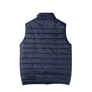 <b>Mens</b> Quilted Waistcoat Vest Sleeveless <b>Gilet</b> <b>Lightweight</b> Warm Outdoor Winter Casual Layering Custom Wholesale Apparel Manufactur - Product Image 2
