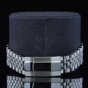 Montres de mode pour hommes, cadran vert, bracelet Jubilee en acier inoxydable, diamant Moissanite de qualité VVS1 rose, Moissanite de qualité VVS1 - Product Image 2
