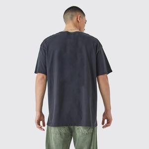 Camisetas de Alta Calidad para Jóvenes, 180 Gramos, Sublimables, Unisex, Cuello Redondo, Estilo Holgado, Mezcla de Algodón y Spandex - Product Image 3