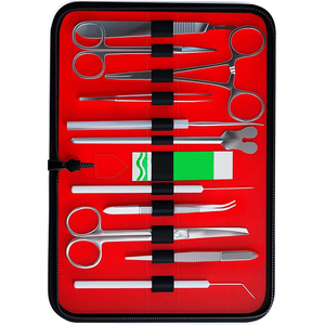 Juego de Instrumentos Quirúrgicos Duraderos de Acero Inoxidable, Kit de Herramientas Médicas Profesionales para Cirujanos y Uso Hospitalario - Product Image 5