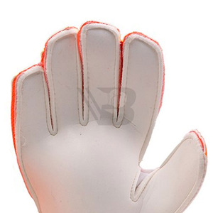 Wholesale <b>Custom</b> <b>Logo</b> Adult Goalkeeper Gloves Leather 4mm Waterproof Breathable Non-Slip Hook Loop Closure - Product Image 5