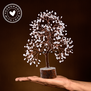 Wholesale Clear Quartz Crystal <b>Tree</b> of Life Copper Wire Gemstone Healing Stones Crystal <b>Tree</b> Home Decor - Product Image 2