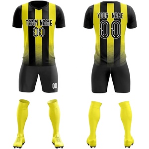 New Design <b>Men's</b> Soccer Uniform Premium Fabric Breathable Wholesale Manufacturer - Product Image 2