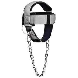 Harnais de Tête d'Entraînement de Gym 2026 – Accessoire d'Équipement de Fitness avec Chaîne en Acier et Caoutchouc Durable pour Entraînement de Résistance et Musculation - Product Image 6