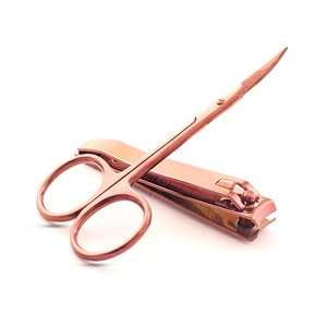 Made from Durable Stainless Steel Manicure Scissor and <b>Nail</b> Cutter Both Tools are Rust Resistant Easy to Clean - Product Image 3