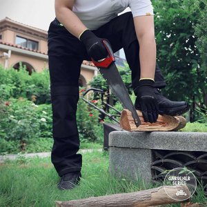 กางเกงทำงานแบบหนาพิเศษ หลายกระเป๋า สำหรับงานก่อสร้าง ชุดทำงานโรงงาน - Product Image 5