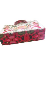 Bolsas de Tela de Algodón Ecológicas con Asas Largas, Bolsas de Compras Reutilizables con Impresión Personalizada para Comercios - Product Image 2