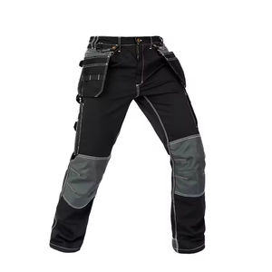 Pantalones de Trabajo de Alta Calidad Personalizados para Hombre, Pantalones con Bolsillos para Herramientas, Ropa de Trabajo Resistente, Pantalones de Trabajo Duraderos - Product Image 4