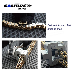 Juego de Herramientas Compacto para Romper y Remachar Cadenas de Motocicleta TAIWAN CALIBRE - Product Image 6
