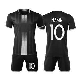Conjunto de uniforme de fútbol 100% poliéster, incluye camisetas y trajes de sublimación para jugadores, precio al por mayor, uniforme de fútbol - Product Image 3
