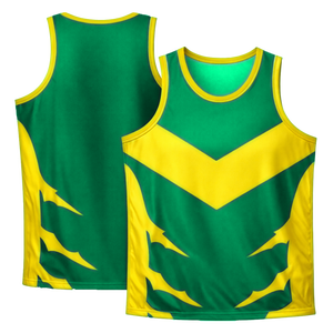 Camiseta Deportiva Personalizada de Baloncesto sin Mangas, de Poliéster, para Hombre - Product Image 6