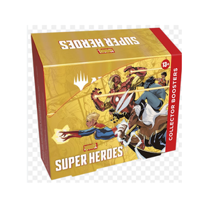 Genuine_<b>MAGIC</b> De GATHERING(M T G) Super-Heroes Collector Boosters <b>Box</b> - Product Image 1