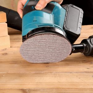 연마제 먼지없는 후크 & 루프 유리 섬유 메쉬 사포 OEM 지원 Jaze 하드웨어 멀티 그릿 (40-2000) 샌딩 디스크 도구 - Product Image 5